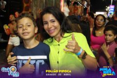 Folião Pipoca (Sábado)